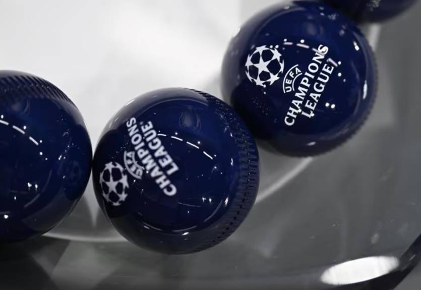 Лига чемпионов: результаты жеребьевки плей-офф