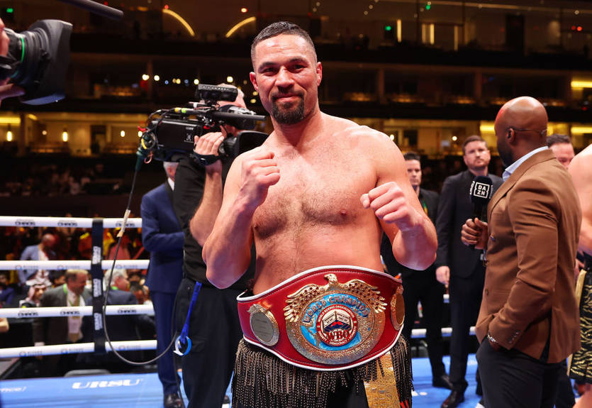 Стало відомо, який титул стоятиме на кону бою Паркер - Баколе