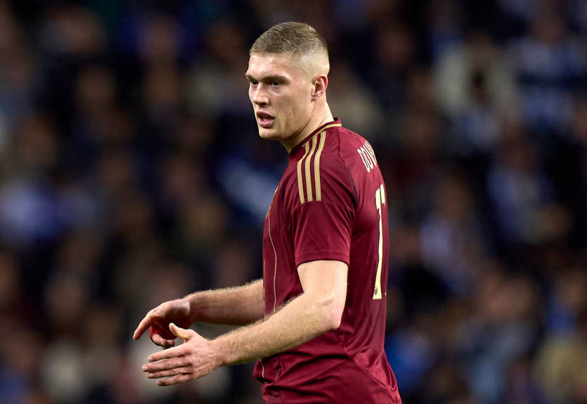 Озвучені орієнтовні терміни відновлення Довбика