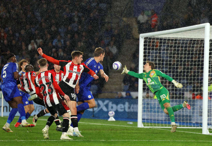 Брентфорд з Ярмолюком спокійно розгромив Лестер