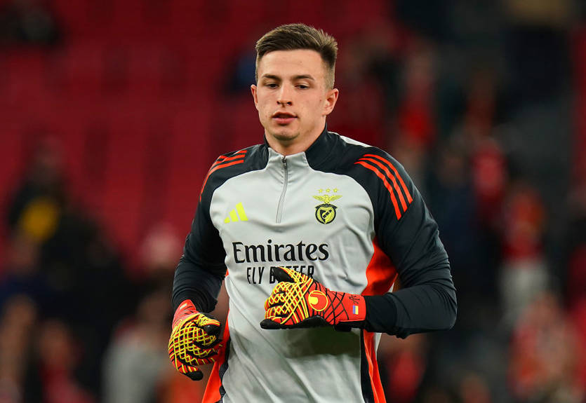 Трубина отправят в запас Бенфики на ближайшие матчи - источник