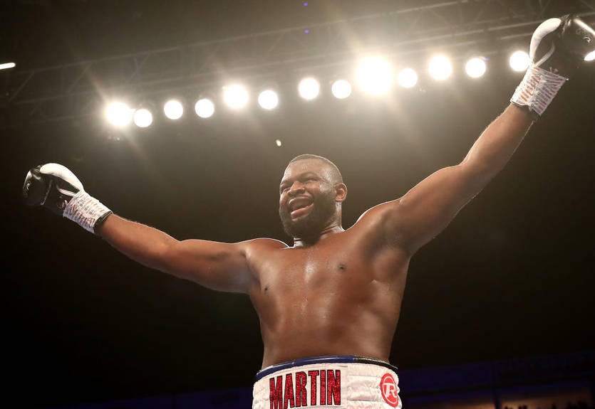 "Завжди будь готовий": Баколе пояснив, чому прийняв бій проти Паркера "Завжди будь готовий": Баколе пояснив, чому прийняв бій проти Паркера