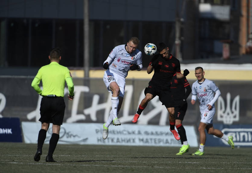 Верес розгромив Кривбас у гостьовому поєдинку на своєму полі