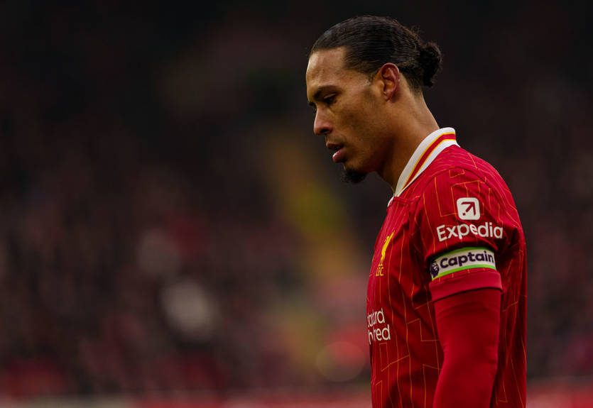 Ван Дейк высказался о своем будущем на фоне неопределенности с новым контрактом