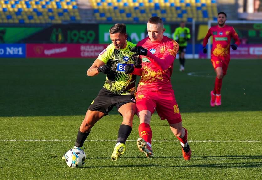 Полесье с голом новичка минимально одолело Ингулец Полесье с голом новичка минимально одолело Ингулец