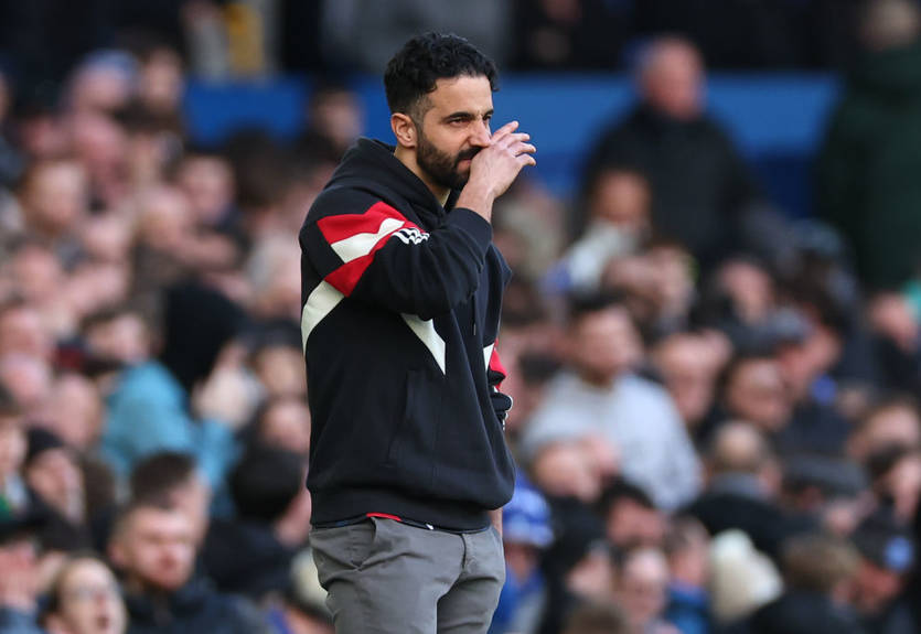 Аморім: Ми зможемо думати про майбутнє вже в наступному сезоні, цей потрібно просто пережити