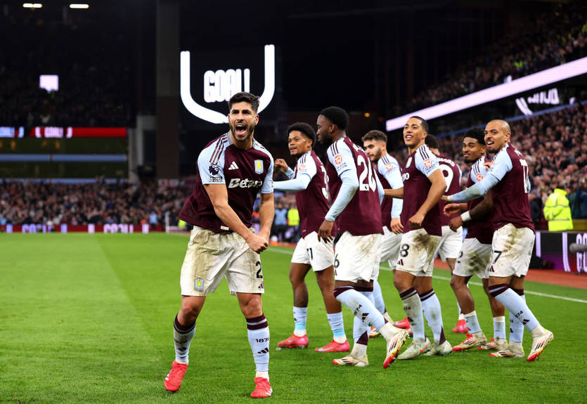 Астон Вілла завдяки дублю Асенсіо перемогла Челсі