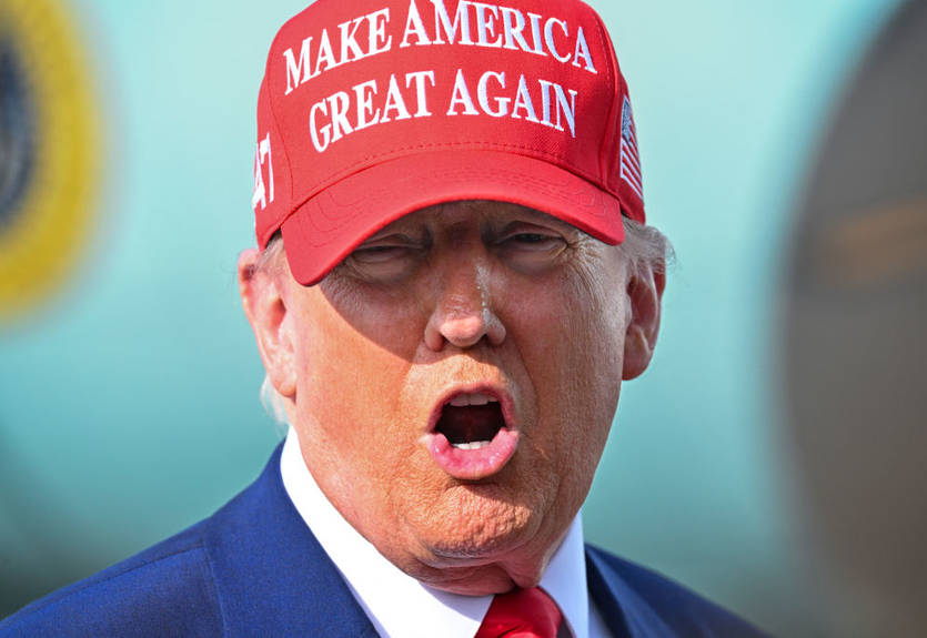 Легенда українського тенісу порівняв Трампа з мародером