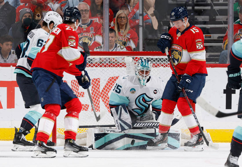 НХЛ: Флорида поступилася Сіетлу, Вінніпег обіграв Сент-Луїс, перемоги Далласа, Торонто та Вегаса