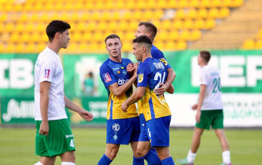 Динамо - Карпати: онлайн-трансляція матчу / ФК Динамо Киев