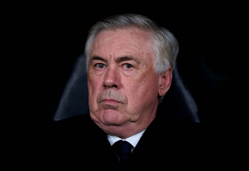 Анчелотті: Реал не може дозволити собі втрату очок