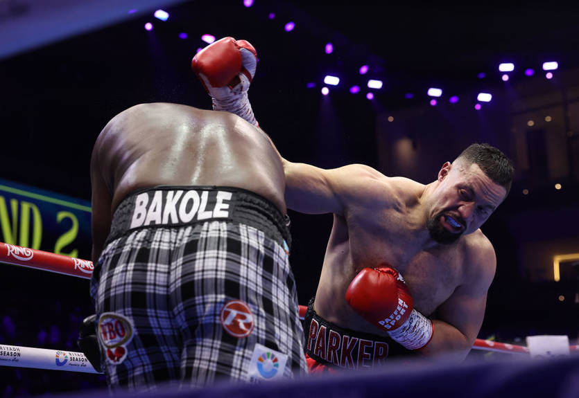 "Не ожидал": Усик отреагировал на победу Паркера над Баколе