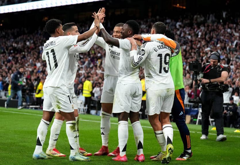 Реал обыграл Жирону Цыганкова и сравнялся с Барселоной Реал обыграл Жирону Цыганкова и сравнялся с Барселоной