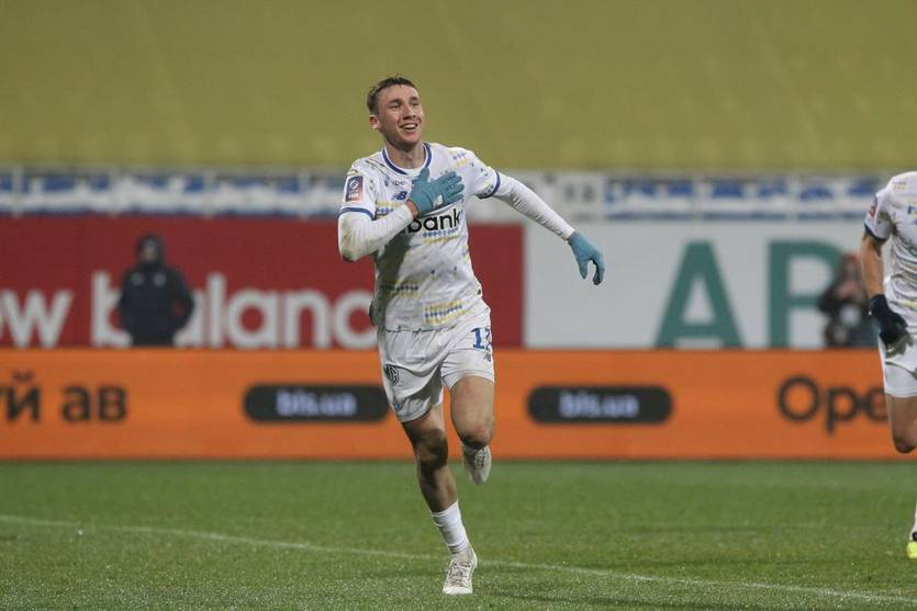 Владислав Ванат / ФК Динамо Киев