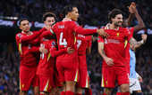 Ливерпуль уверенно победил Манчестер Сити