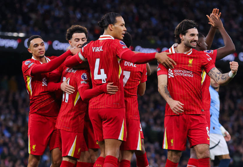 Ливерпуль уверенно победил Манчестер Сити