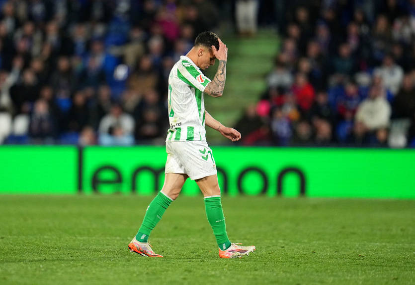 Антони получил бессмысленное удаление в матче Ла Лиги