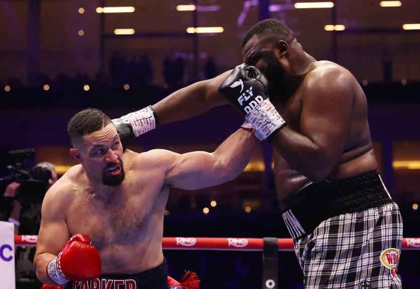 Чисора жестко раскритиковал организаторов боя Паркер – Баколе