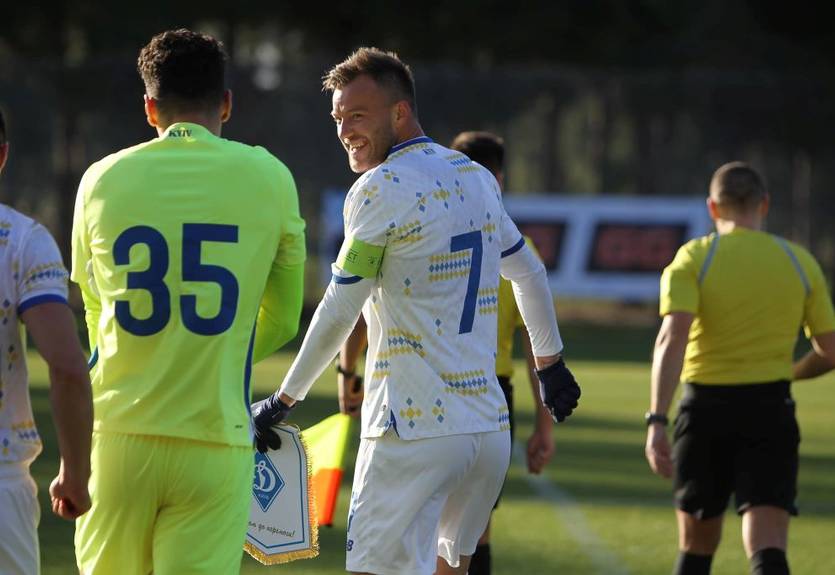 Два тренера впереди: Ярмоленко поднялся в топ-3 гвардейцев Динамо в УПЛ Два тренера впереди: Ярмоленко поднялся в топ-3 гвардейцев Динамо в УПЛ