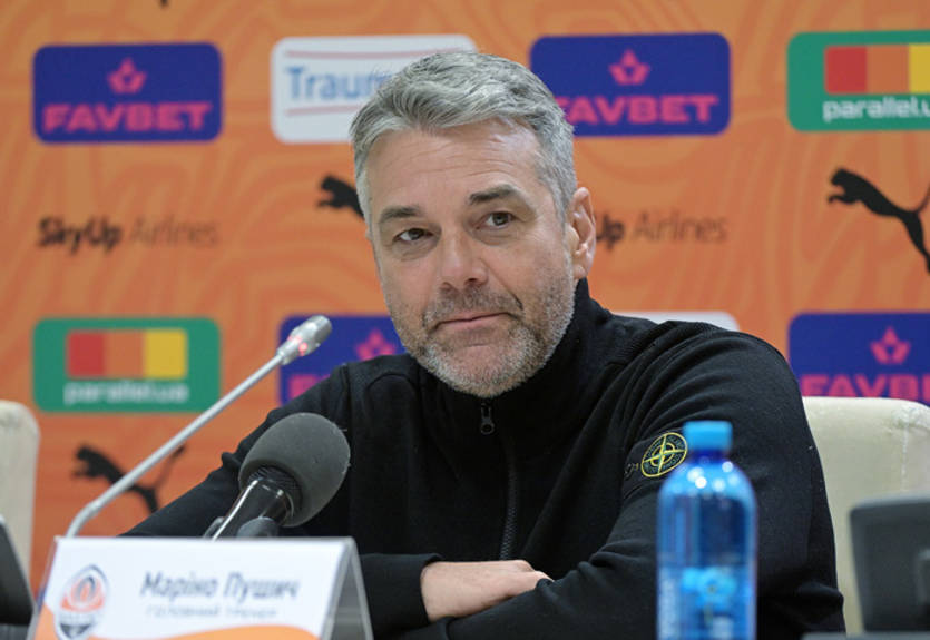 Пушич: Шахтер не оправдал моих ожиданий относительно готовности к игре с Левым Берегом Пушич: Шахтер не оправдал моих ожиданий относительно готовности к игре с Левым Берегом