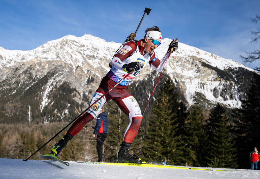 Тренер біатлонної збірної побив лідера команди на чемпіонаті світу