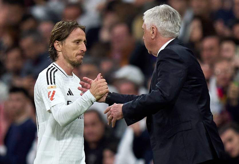 "Легенди роблять те, що хочуть": Анчелотті висловився про майбутнє Модріча