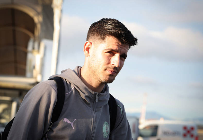 Мората назвав причину, чому перейшов до Мілана з Атлетіко