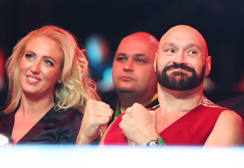 Ф'юрі знайшов себе у новій ролі після завершення кар'єри