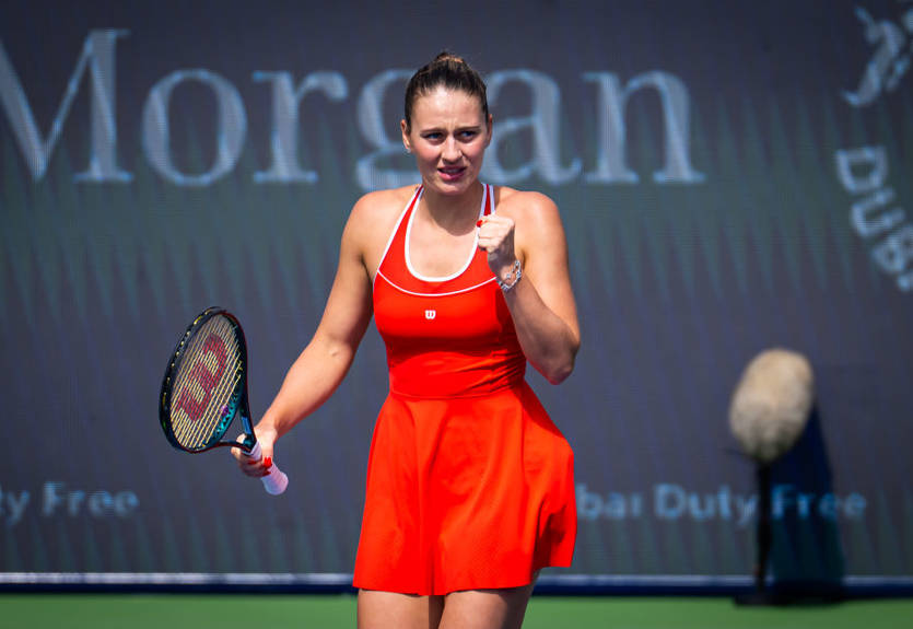 Марта Костюк назвала тенісистів, якими надихалася