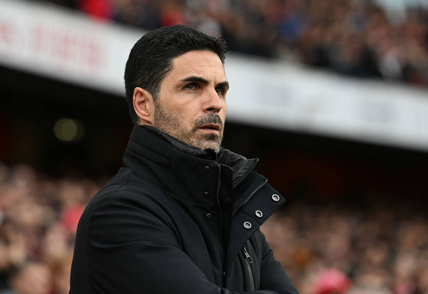 "Никто не делал в истории АПЛ": Артета оценил шансы Арсенала на чемпионство "Никто не делал в истории АПЛ": Артета оценил шансы Арсенала на чемпионство