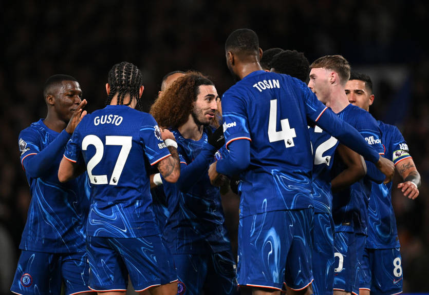 Челси вернулся в зону Лиги чемпионов, унизив Саутгемптон Челси вернулся в зону Лиги чемпионов, унизив Саутгемптон