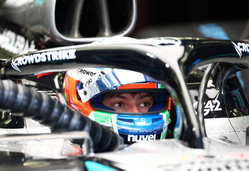 Формула-1: Антонеллі - найкращий під час ранкової сесії тестів Формула-1: Антонеллі - найкращий під час ранкової сесії тестів