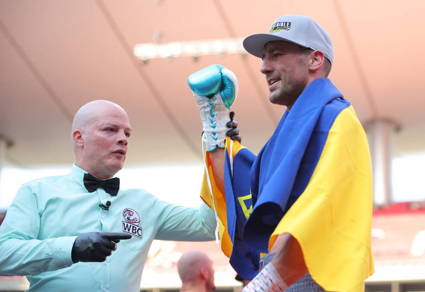 Гвоздик виявив бажання провести бої з Біволом і Бетербієвим Гвоздик виявив бажання провести бої з Біволом і Бетербієвим