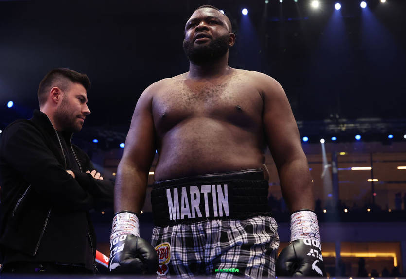 Баколе признался, почему согласился на бой с Паркером