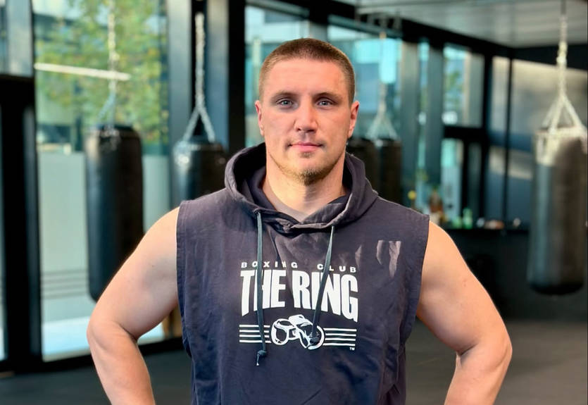 Сиренко назвал лучшего боксера в супертяжелом весе - выбрал наследника Усика Сиренко назвал лучшего боксера в супертяжелом весе - выбрал наследника Усика