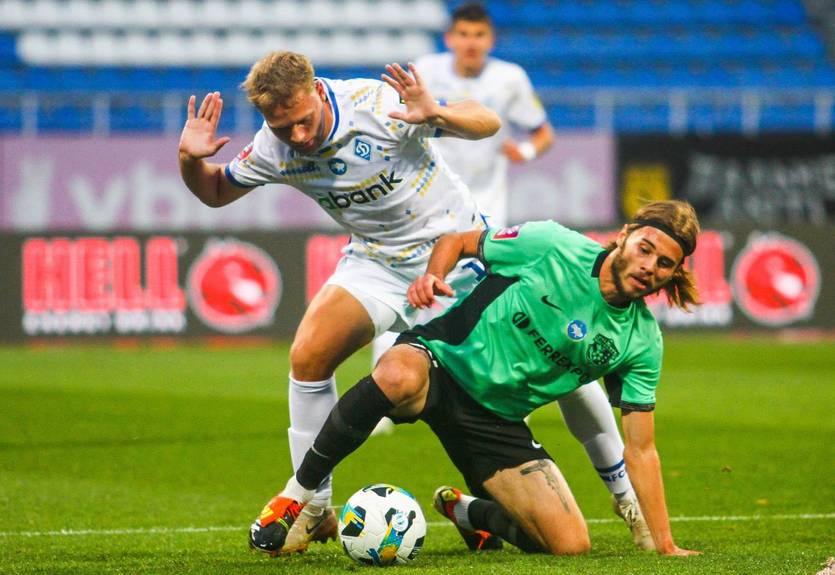 Ворскла примет Динамо в Киеве на стадионе "бело-синих"