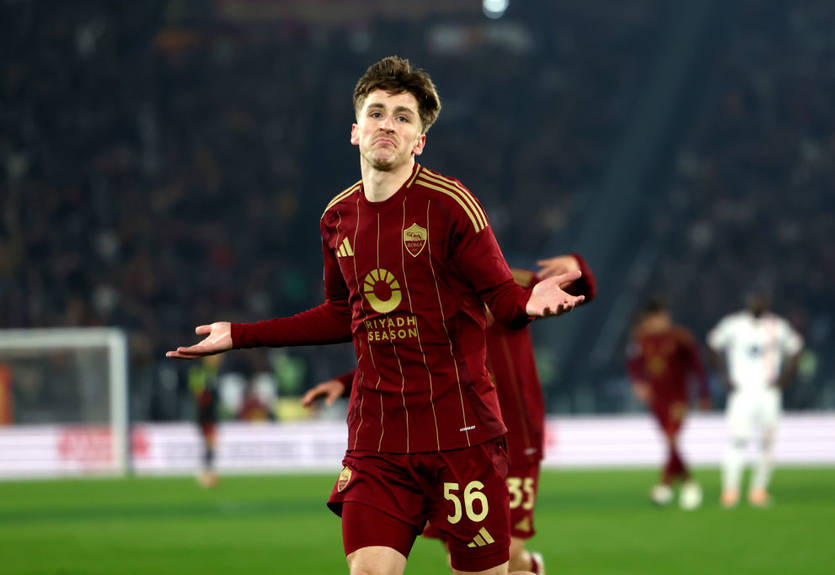 Рома планирует сохранить арендованного у Милана вингера