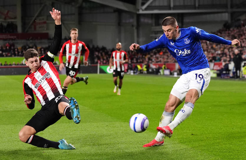 Миколенко отличился ассистом / Getty Images