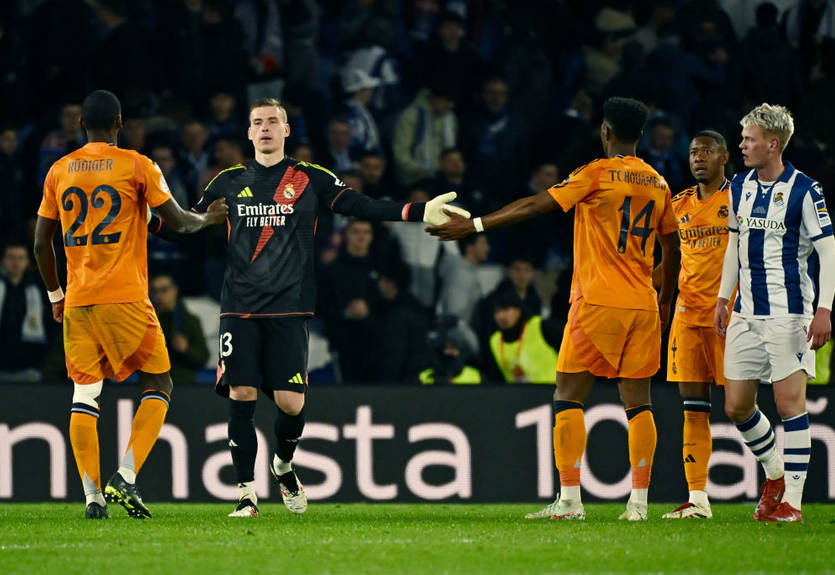 Реал із Луніним і голом Ендріка обіграв Реал Сосьєдад у Кубку Іспанії