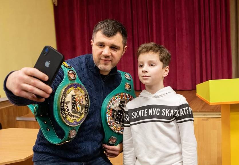 Українець Радченко отримав титульний бій у бріджервейті