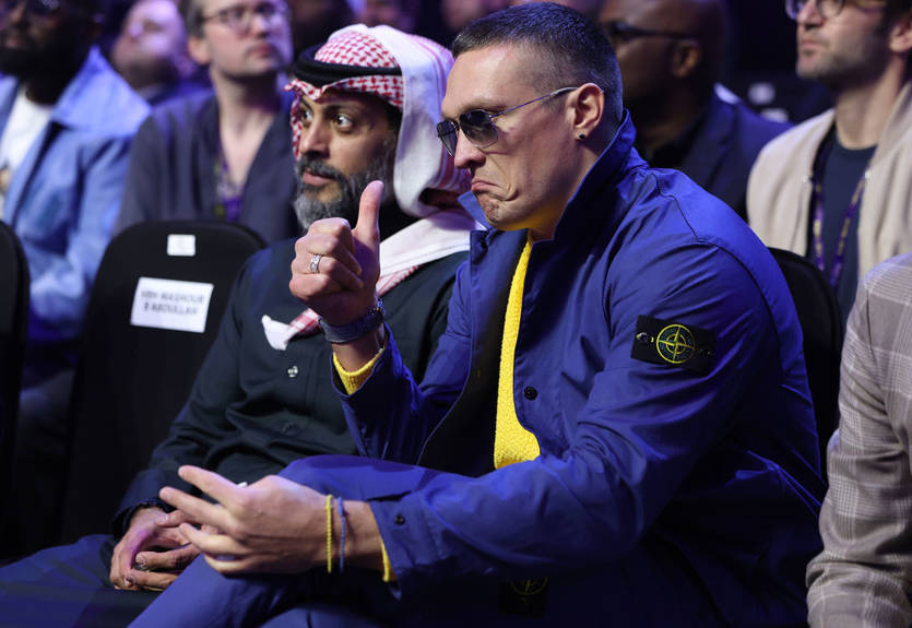 Рахман нашел Усику место в пантеоне бокса