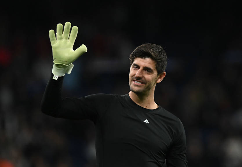 "Це чудова новина": Тренер Бельгії підтвердив повернення Куртуа до збірної "Це чудова новина": Тренер Бельгії підтвердив повернення Куртуа до збірної