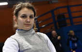 Украинская рапиристка завоевала медаль юниорского чемпионата Европы по фехтованию Украинская рапиристка завоевала медаль юниорского чемпионата Европы по фехтованию