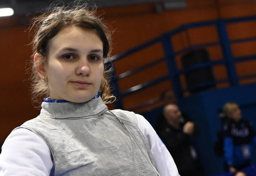 Украинская рапиристка завоевала медаль юниорского чемпионата Европы по фехтованию Украинская рапиристка завоевала медаль юниорского чемпионата Европы по фехтованию