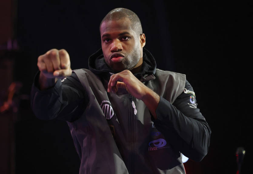 Усик або Паркер: Батько Дюбуа назвав наступного суперника його сина