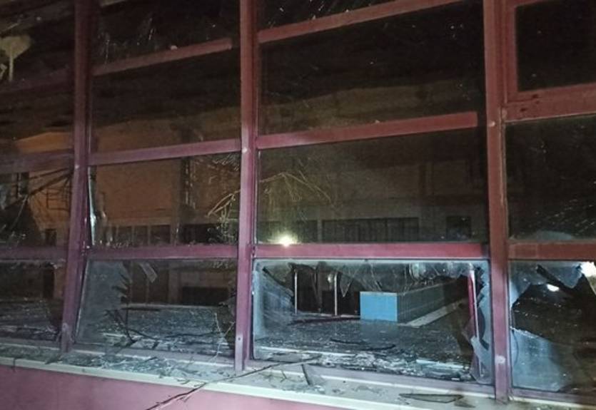 База Чорноморця потрапила під російський обстріл