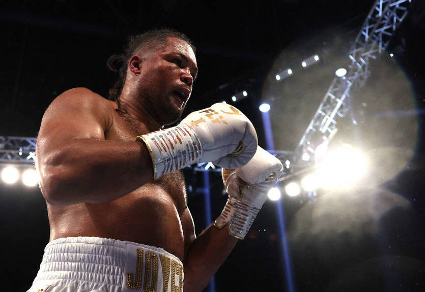 Джойс отменил ближайший бой, уже имея запланированный следующий Джойс отменил ближайший бой, уже имея запланированный следующий