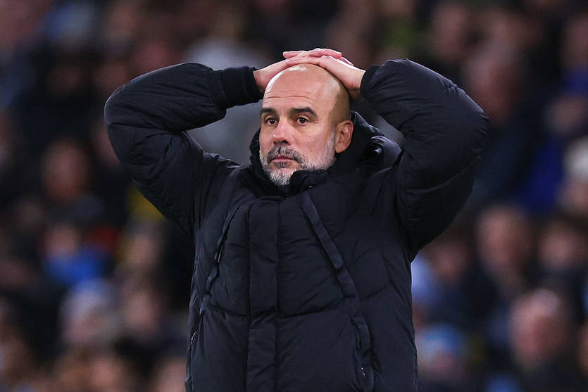 Пеп Гвардиола / Getty Images