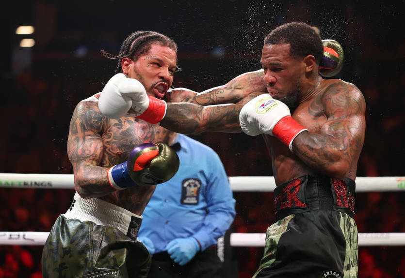 Джервонта оконфузился в бою с Роучем, не сумев одолеть соперника