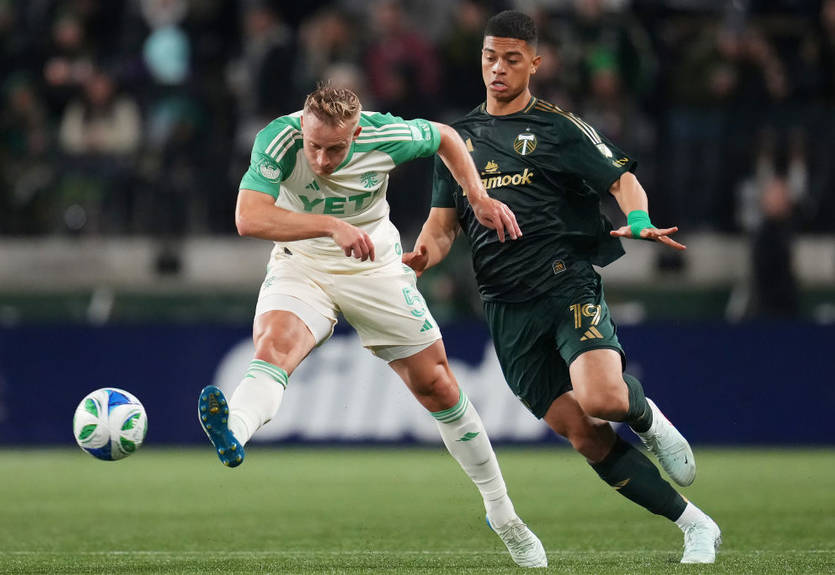 Молодий українець дебютував у МЛС, Сваток і Чеберко зіграли по два тайми